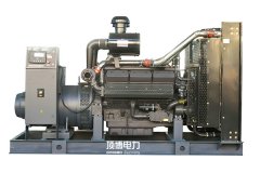 恭喜我公司和百色世紀(jì)金宸第三次合作，成功簽訂300KW上柴柴油發(fā)電機(jī)組