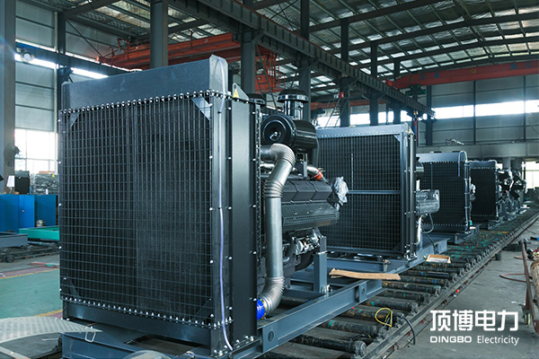 濰柴柴油發(fā)電機組