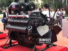 &ldquo;動力領(lǐng)航，共贏未來&rdquo; 頂博電力應(yīng)邀參加上柴動力&amp;上海菱重電站產(chǎn)品推廣會
