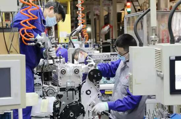 上柴發(fā)電機(jī)生產(chǎn)線 上柴發(fā)電機(jī)生產(chǎn)線