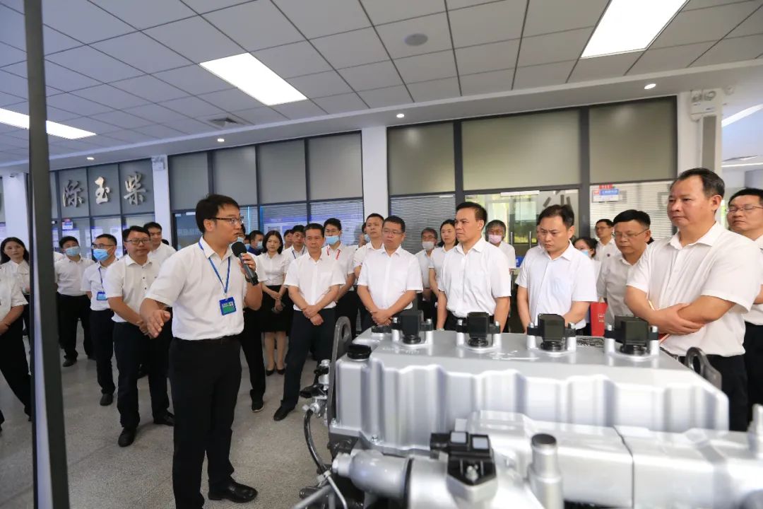 玉柴&ldquo;全國科技工作者日&rdquo;活動暨公司新一批重大科技項目啟動大會圓滿結束！