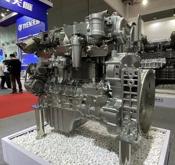 上柴動(dòng)力攜25K、13E、13ET、M等動(dòng)力產(chǎn)品參加第21屆國際內(nèi)燃機(jī)展